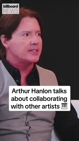 What is the most important factor for @Arthur Hanlon when collaborating with other artists? 🎹✨ Watch the full #BillboardNews interview at youtube.com/billboard #arthurhanlon #arthurhanlonpiano #piano #painist #latinmusic #billboardlatin 