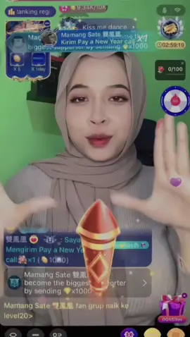 Yuk yg mau punya penghasilan tambahan,aku kasih tips nyaa😜#bigolive #bigo #liveforthechallenge 