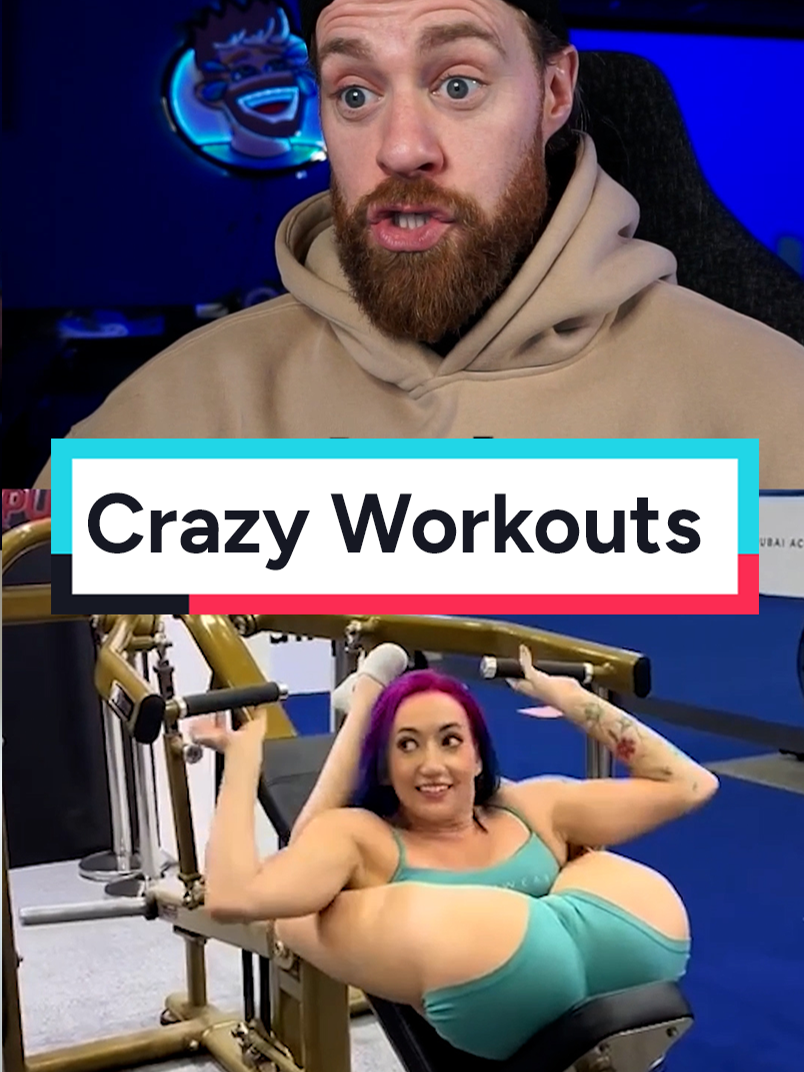 Crazy Workouts #Gym #reactionvideo #antosharp