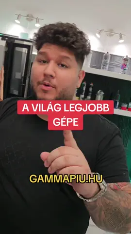 A VILÁG LEGJOBB HAJVÁGÓ GÉPE! #barber #barbershop #hajvagas #gammapiu 