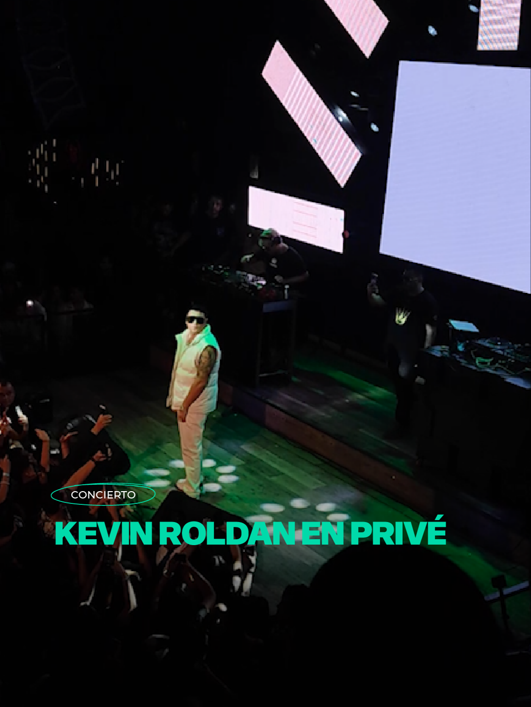 ¡La pasamos increíble en el show de@kevinroldan en Privé! 🎤🎶 | Marzo 2024 #conciertos #eventos #pasóenlaciudad #privé #músicaurbana #reggaeton #artistascolombianos #perú #fyp