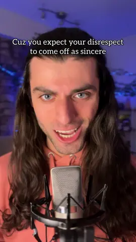 *the notches were not turned down | Pre save The Sad Sad Alpha Man now!