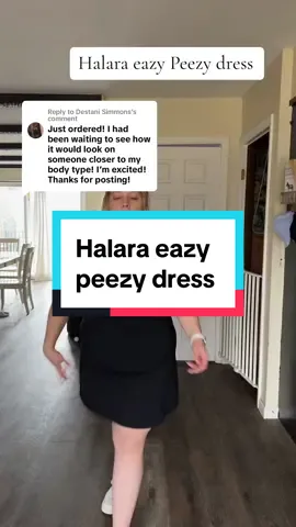 Replying to @Destani Simmons  The halara eazy peezy dreess is the all around perdect dress 💗💗💗 . . For those of you wanting the dress with adjustable straps there is a dress with adjustable straps i linked it below!! . . #halara #halara #dress #cure #fashion #Love 