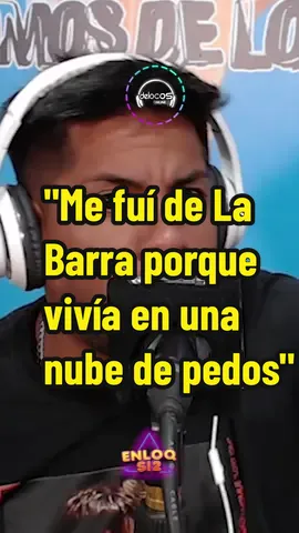 @El Choko pasó por #EnloQsi2 y entre tantas cosas contó porque se fue de @La Barra  #choko #chokolino #labarra #enloqsi2 #stream #cuarteto #streaming #delocos #delocosonline #elstreammascuartetero 