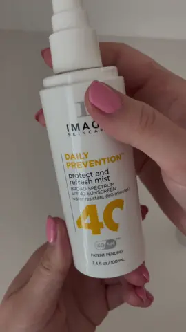 NEW PRODUCT ALERT 🌵🫧@IMAGE Skincare protect and refresh mist 40  #spf #spf40 #esthetician #facial #skin #skincare #estheticiantiktok #imageskincare #Summer #spfspray #asmr #asmrsounds #asmrvideo #lakenorman #charlotte #nc #ncesthetician #lkn #clt #cornelius 
