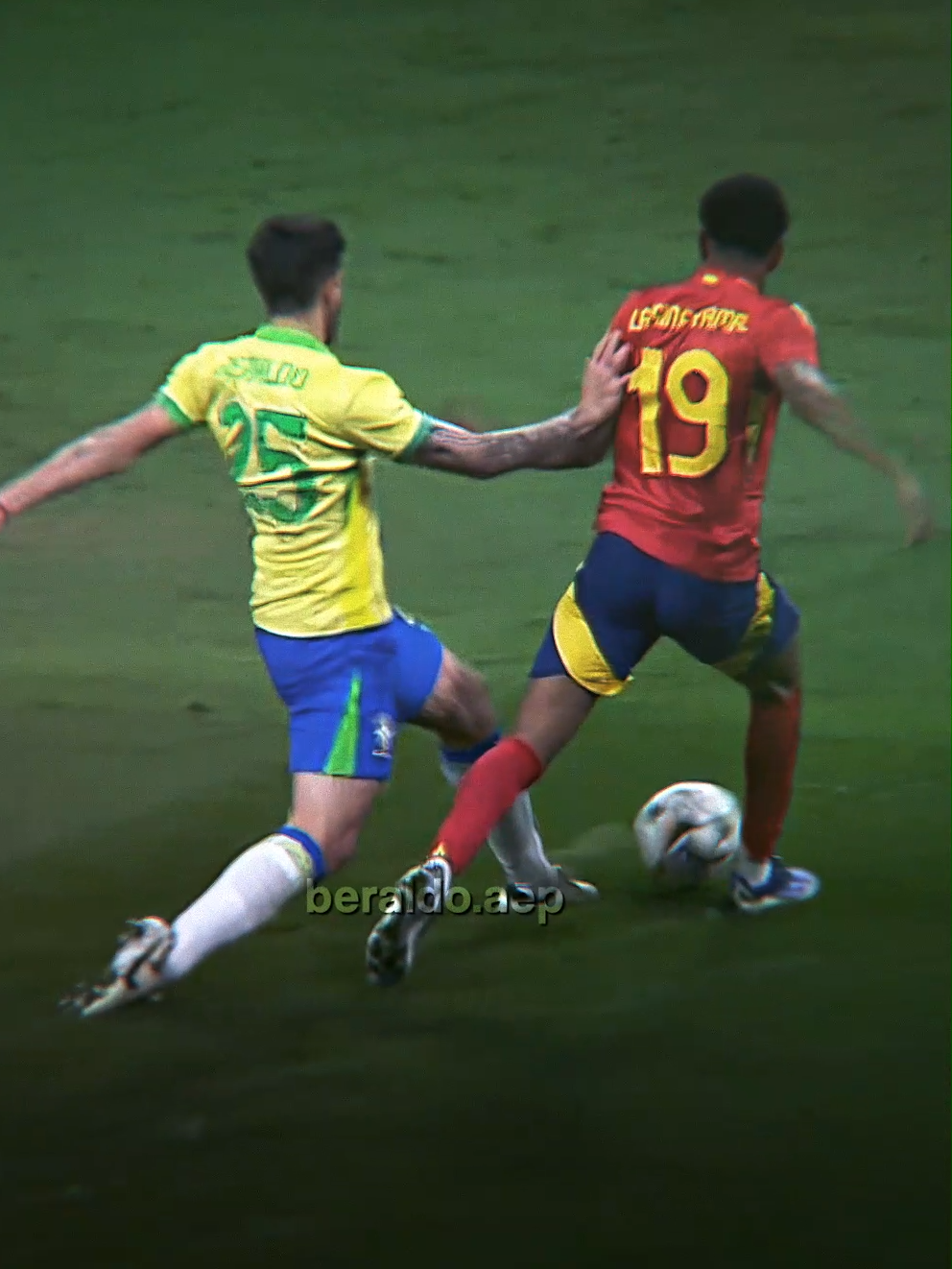 Esqueçam que ele foi humilhado pelo Olmo 😞 #lucasberaldo #beraldo #defender #seleçãobrasileira #brasil #fyp #edit #beraldoaep