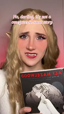 There is a dash of smut using… some aspects of omegaverse content but it’s really (k)not as much as people have made it out to be 😂 [#Bride #BrideBook #MiseryLark #BrideCosplay #BrideBookCosplay #MiseryLarkCosplay #AliHazelwood #BookTok #Bookish #BooktokCosplay #BookishCosplay #BookCosplay #Bambi_MiseryLark #NativeCosplayer #NativeBooktok #LGBTQIACosplayer] @Ali Hazelwood 
