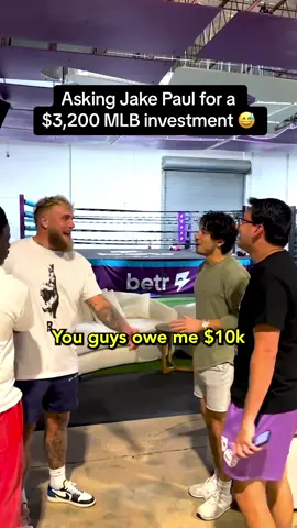 I would trust them 🤷‍♂️ #jakepaul #comedy #MLB #baseball #sports 