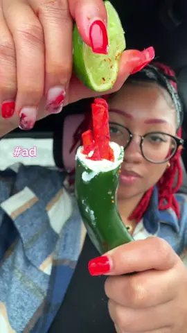 #dinamita_partner #ad @Dinamita  I created a TikTok Viral snack using the Flamin’ Hot Queso flavor 😋