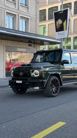 Mercedes Benz Brabus G800 😍💸 #mercedes #g63 #geneve #brabus #gwagon #car #suv #luxurysuv #viral #fyp #luxury #luxurycars 