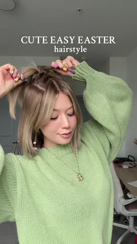 oh shes such a cute hairstyle !!! saw @mariaaiellohair do this !!! 🫶🏻 #hair #shorthair #tutorial #hairstyles 