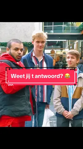 Weet jij t antwoord? 😂🤦🏻‍♂️ #ezkimo #fyp #interview #raadsel #dom #slim #grappig #lachen 