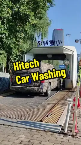 Hitech Car Washing &#carwash #carwashing 