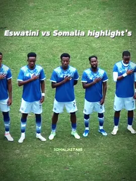Eswatini 🆚 Somalia | All Goals #somalitiktok #somaliastars #AFCON #oceanstars 