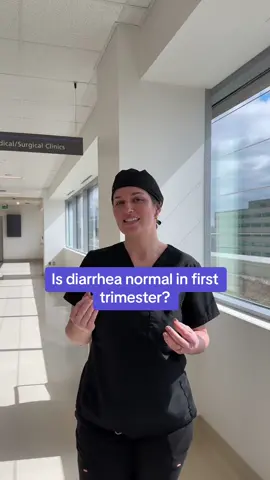 Is diarrhea in the first trimester of pregnancy normal? #pregnant #pregnanttok #pregnanttiktok #pregnancy #pregnantlife 