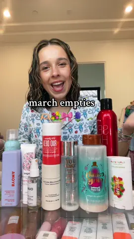 march empties 🫶🏼🎀💐🪻 #march #marchempties #soldejaniero   #target #targetskincare #grwm #grwms #grwmroutine #grwmforschool #grwmmakeup #grwmskincare #grwmskincareroutine #grwmacc #grwmaccount #grwmaccounts #preppy #preppygrwm #grwmhair 