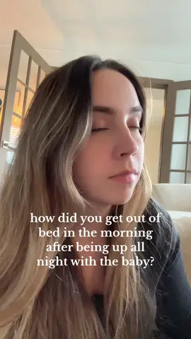 after 6 months I am pretty much a robot 🥲 #momlife #newmom #MomsofTikTok #momtok #firsttimemom 