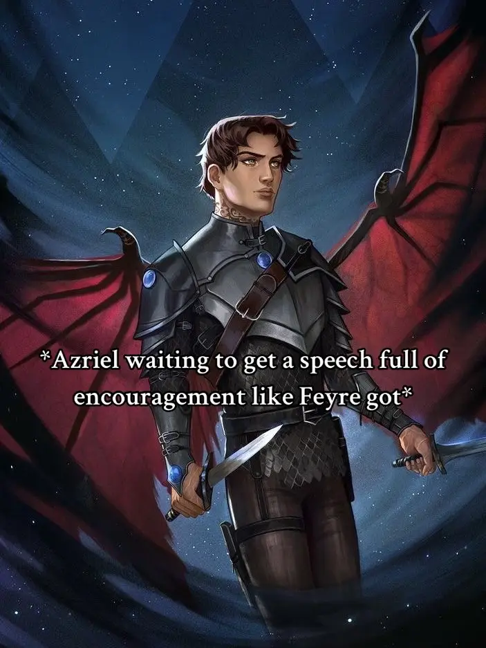 I don't think he really officially needed this killing permission but at least he got something #azrielshadowsinger #feyrearcheron #rhysand #feysand #acotar #acowar #fyp #foryou #viral 