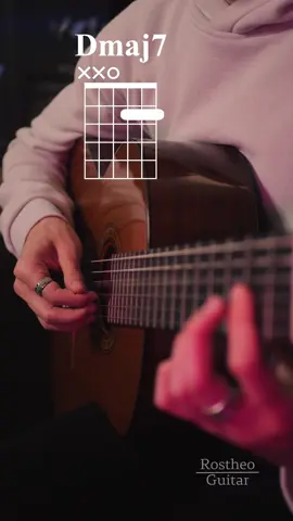 Lovely chord progression - find all my tabs for my chord progression on my Patreon in my bio ! #guitar #fyp #music #cover #guitarlesson #guitartutorial #guitartok #rostheo 