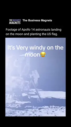 Fake moon landing! Wind on the moon??? #flatearth #flatearthtruth #flatearthers #wakeup #flatearthsociety #flatearther 