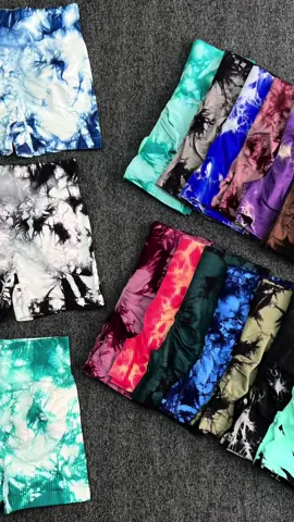 𝗦𝗛𝗢𝗥𝗧 𝗧𝗜𝗘 𝗗𝗬𝗘 ideales para levantar las pompis en todo momento 🍑🫠🥰❤️‍🔥✨ #tiedye #parati #sincosturas #viral #empoderadas #pushup #ropadeportiva 