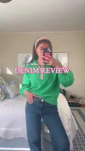 waited 2 years and was not worth it… the madewell pair is elite!! #madewell #denim #deinfluencing #maggiecarr 
