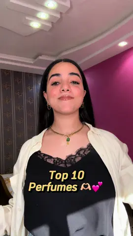 Top 10 perfumes edition💅🏻💕 What’s your favorite perfume?? No gatekeeping here😠