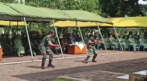 #prajurttni #taridayakkalimantan  #barvotni #dayakkalimantan #tariandayak 
