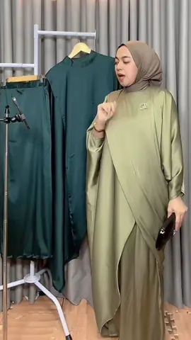 Amina Dress Silky by Layali#viralindong #fyp #foryoupagе #fypシ゚viral #fypシ #fypシ゚viral #fypfongggggg #fypdongggggggggg🥺pliss🙏 