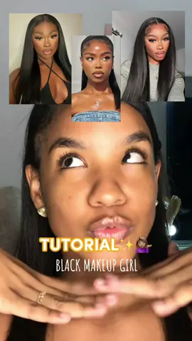 Ame este makeup ✨🤎 nuevo makeup favorito #blackgirltiktok #blackgirlmakeup #tutorial #BeautyTok #paratiiiiiiiiiiiiiiiiiiiiiiiiiiiiiii #maquillaje #makeuptutorial #viralvideo #browngirlmakeup 