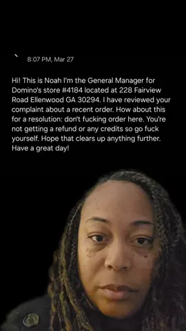 @Domino's Pizza  So is this acceptable Domino's? What kind of people are you hiring? #dominospizza #dominos #pizza #viral #customerservice 