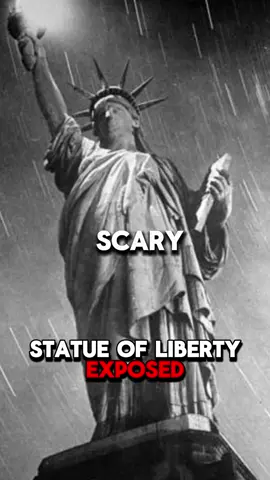 The Statue of Liberty is darker than you think. #conspiracy #mystery #conspiracytherory #christiantiktok 