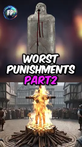 The Worst Punishments in Human History Part 2/8 #history #shorts
