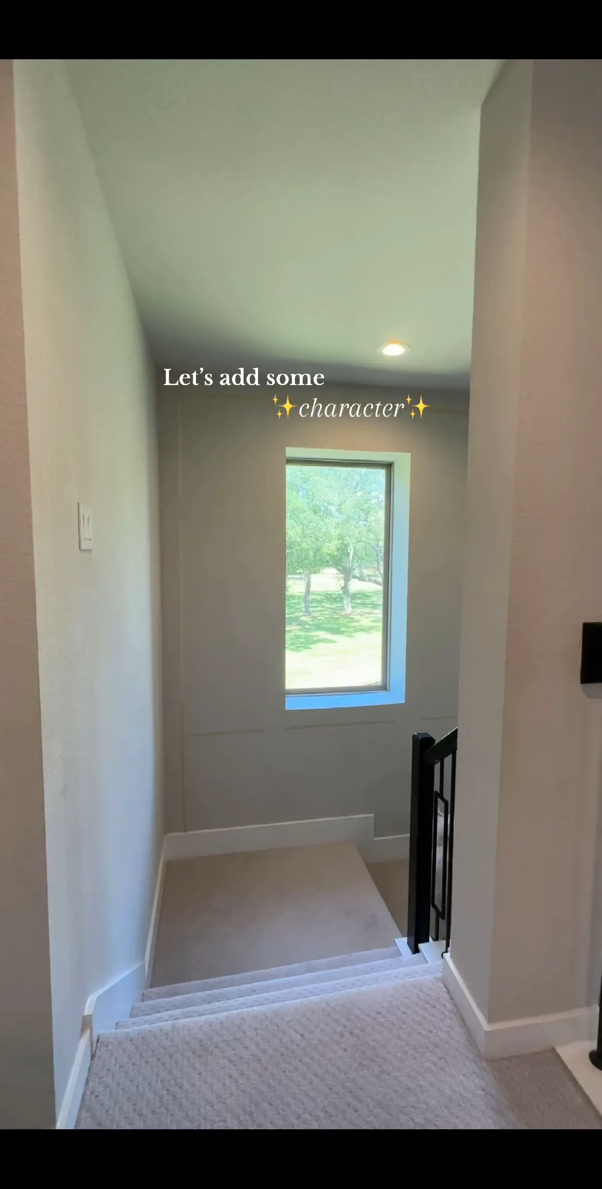 I wish I knew years ago, A collected home takes time. This DIY has been my favorite so far. 😉 It added so much character. I still pinch myself that i did this.  #aesthetic #homeproject #homerenovation #homereno #DIY #romanshades #sconces #benjaminmoore #wainscoting #millwork #newconstruction #goldenhour #newbuild #fyp #parati #buildergradetocustommade 