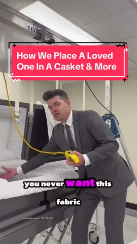 ⚰️👀‼️How a loved one is placed in a casket. A casket lift. A line in Missy Elliott’s song goes perfect with the machine, made by Mortuary Lift. Save those backs! #fyp #nathanmorris #nathanmorrismusic #lasttime #mortician #funeral #musician #funeraldirector #casket #funeralhome #embalmer #howto 