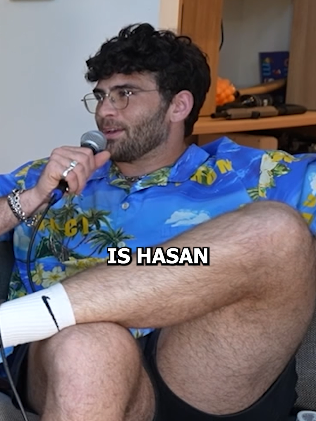 Border Control Profiles Hasan #fearandpodcast #hasanabi