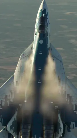 SU-57 Condensing!