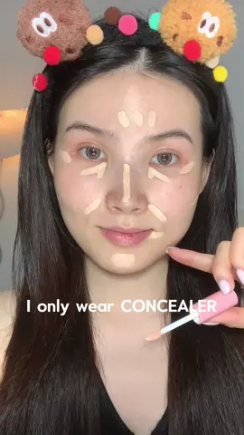 Concealer placement hack untuk nge tone up hasil makeup kamu ✨ #pinkflash #pinkflashbeauty #concealerhack #RamadanEkstraSeru
