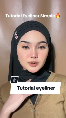 Tutorial eyeliner😚🫶🏻 #luxcrime #racunluxcrime 