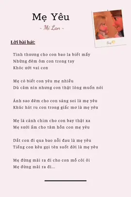 Trả lời @nhinbanoimay1903 Mẹ yêu ❤ @Suy🌕 #nhacnaychillphet #nhachaymoingay #chill #lyrics #nhactamtrang 