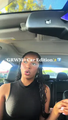 If chaos was a #grwm Pt.1 #car #miami #umiami #pageant  