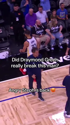 Stephen Curry Angry Outburst After Sobbing On-Court Leaves NBA World in Disbelief: “Draymond Really Broke This Man” #stephcurry #NBA #goldenstatewarriors 