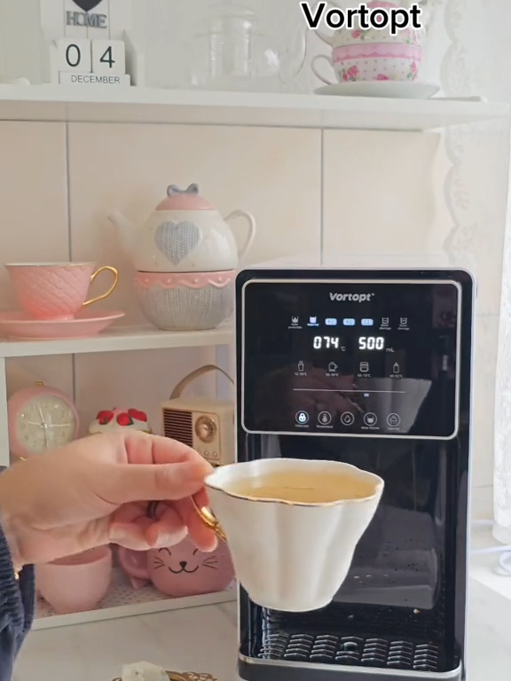 @vortopt_us The taste of coffee brewed with water from a countertop water purifier is simply exquisite 😍Code: kol15（Up to 15% off) 🥰Website Link: https://bityl.co/OaU0 #CountertopWaterFilter #WaterPurifier #KitchenAppliances #HealthyLiving  #CleanWater #HomeImprovement #WaterFiltration #EcoFriendly  #HealthandWellness #ConvenientLiving #vortopt