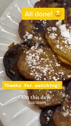 #onthisday #bananafritters #overripebanana #jamaican #EasyRecipe 