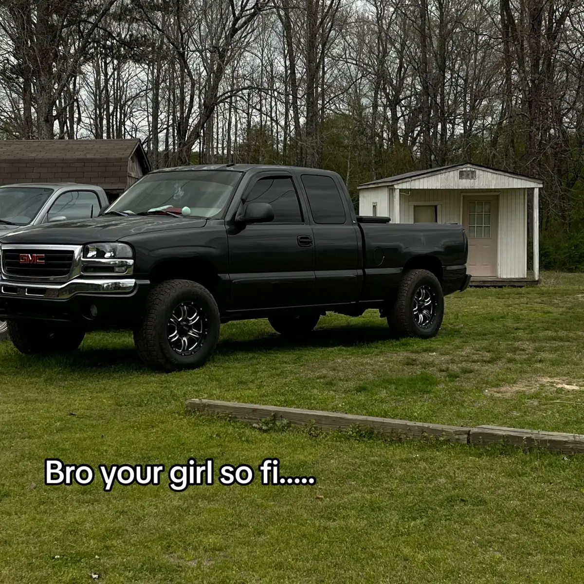 😦🥴 #ŁiŁLane #gmt800 #gmcsierra #trending #gen5 #fuckaroundfindout #theboys #whoops 