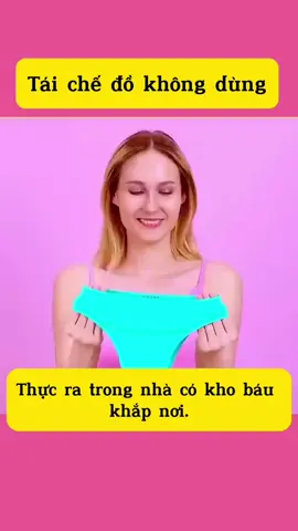 Tận dụng những đồ dùng đã lỗi mốt #meovat #meohay #meovatcuocsong #taichevatdung #pytago 
