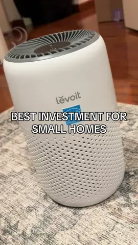 I GENUINELY LOVE IT IM GOING TO BUY SO MUCH MORE. LITERALLY FIXED MY CAT ALLERGIES #airpurifier #cat #pets #apartment #smallhouse 