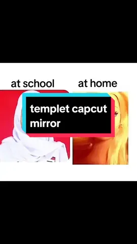 at school vs at home [nomirror👉 @VanillaCapcut 𝐅𝐭-𝗭𝗵𝘂🎟 ]#fyp #templatecapcut #vanila4you #CapCut ib  @chsly4u 