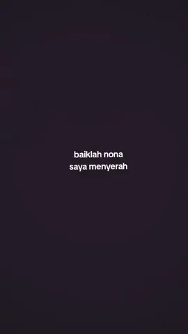 menyerah #sad #sadstory #sadvibes #akumenyerah #menyerah #surrender 