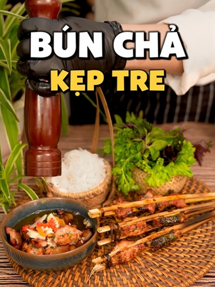 Bún Chả Kẹp Tre - Món ăn đặc trưng hương vị Miền Bắc. Công thức áp dụng Kinh doanh hoặc nấu ăn trong gia đình | Dạy Phở Quang Béo #dayphoquangbeo #hocphoquangbeo #phoquangbeo #khoinghiep #hocnauan #daynghe #daynauan #kinhdoanh #longervideos #trendingtiktok #foodtiktok